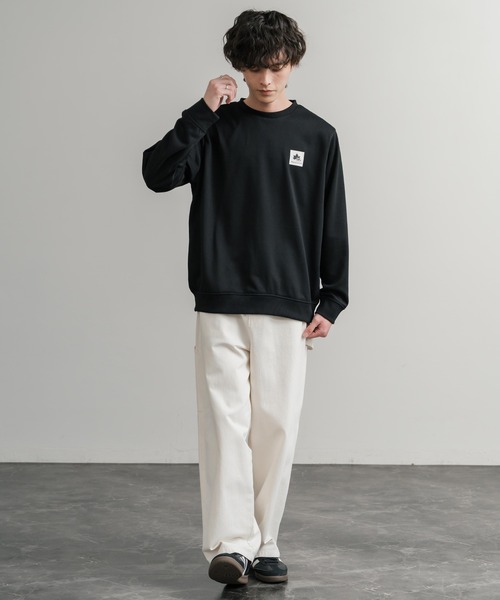 LOGOS（ロゴス） トレーナー スウェット 吸汗速乾 ルーズシルエット裏
