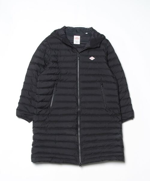 Danton（ダントン） ダウンコート 36 ブラック レディース : ZOZOTOWN