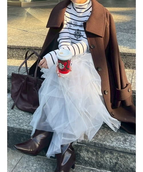 FRAY I.D（フレイ・アイディー） ダッフルコート コート バルマカン