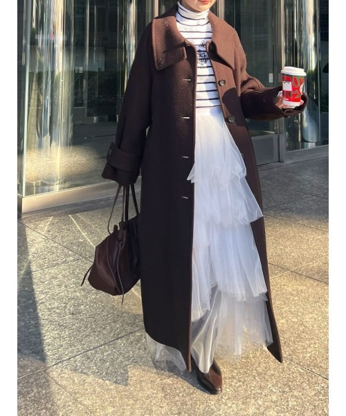 FRAY I.D（フレイ・アイディー） ダッフルコート コート バルマカン