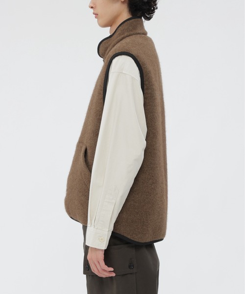 MHL.（エムエイチエル） ブルゾン アウター SOFT WOOL FLEECE メンズ