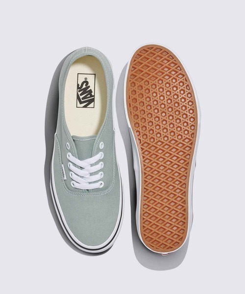 「VANS」 ローカットスニーカー 7.5 グレー メンズ_画像3