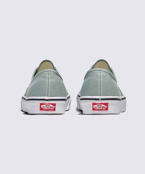 「VANS」 ローカットスニーカー 7.5 グレー メンズ_画像4