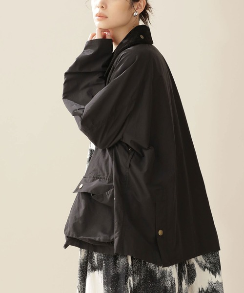 Barbour（バブアー） ジップアップブルゾン 38 ブラック レディース