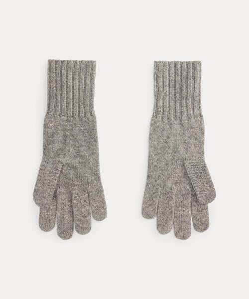 POLO RALPH LAUREN（ポロ・ラルフローレン） 手袋 ケーブルニット