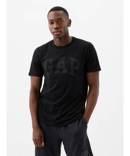 GAP（ギャップ） 半袖Tシャツ S ブラック メンズ : ZOZOTOWN Yahoo!店