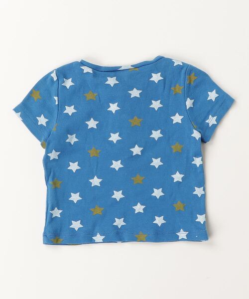 「PETIT BATEAU」 「KIDS」半袖カットソー - ブルー キッズ_画像2