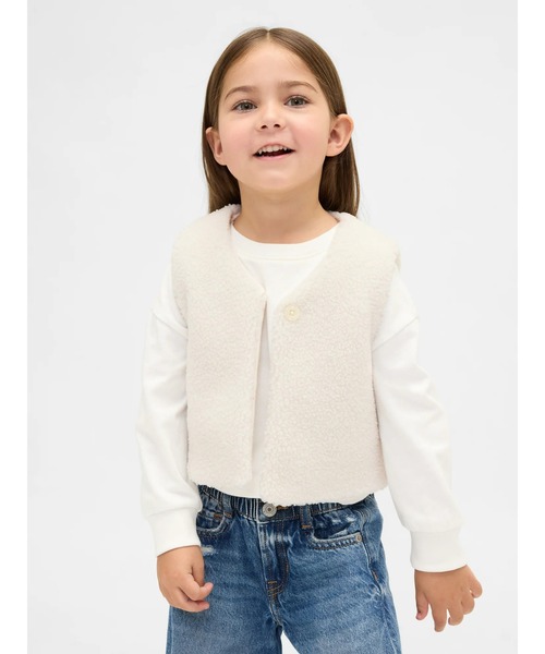 GAP　ベスト GAP（ギャップ） ベスト ボアベスト (幼児・ベビー) キッズ 子供服