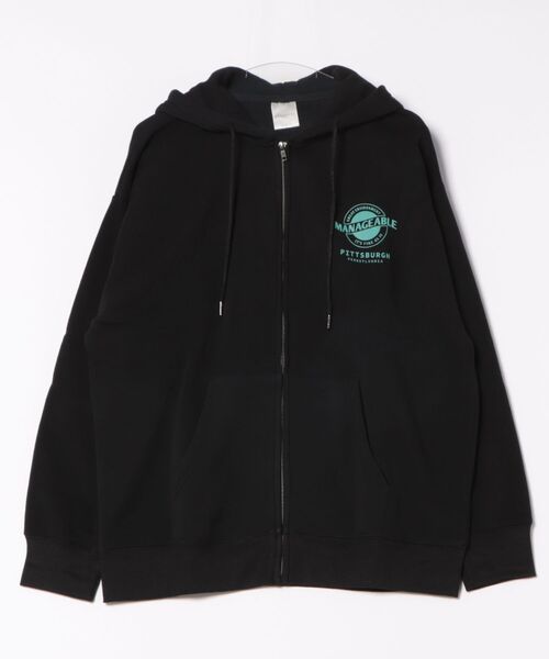 8 パーカー 裏起毛ロゴZIPパーカー メンズ レディース : ZOZOTOWN