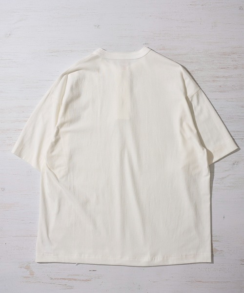 「Healthknit」 半袖Tシャツ LARGE ヘザーチャコール メンズ_画像3