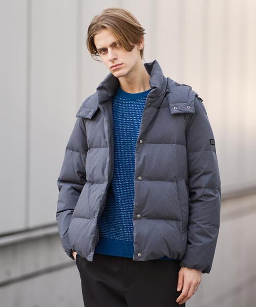 TAKEO KIKUCHI（タケオキクチ） ダウンジャケット ダウン 「袖取り外し