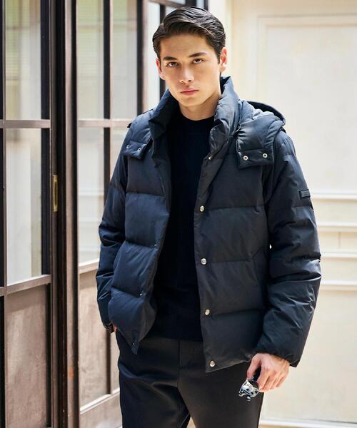 TAKEO KIKUCHI（タケオキクチ） ダウンジャケット ダウン 「袖取り外し