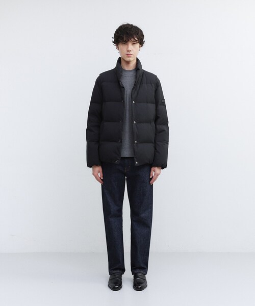 TAKEO KIKUCHI（タケオキクチ） ダウンジャケット ダウン 「袖取り外し