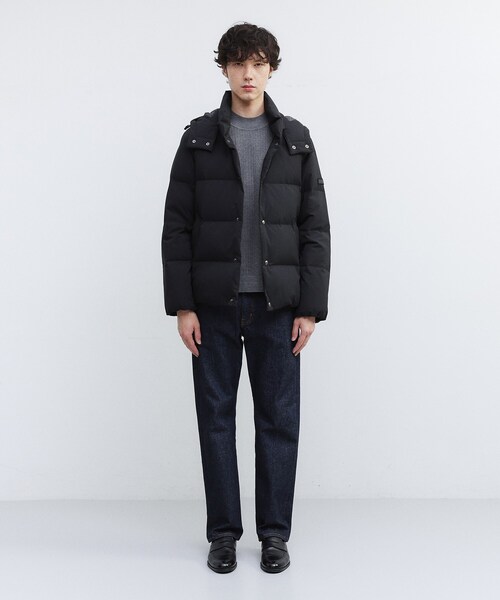 TAKEO KIKUCHI（タケオキクチ） ダウンジャケット ダウン 「袖取り外し