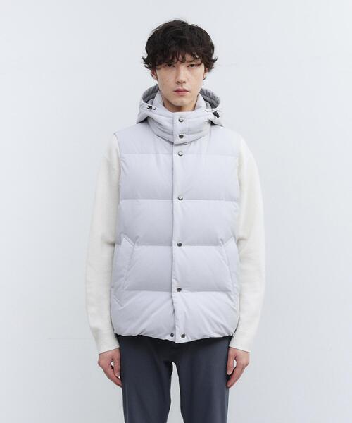 TAKEO KIKUCHI（タケオキクチ） ダウンジャケット ダウン 「袖取り外し