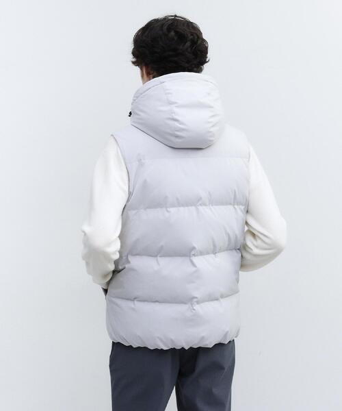 TAKEO KIKUCHI（タケオキクチ） ダウンジャケット ダウン 「袖取り外し