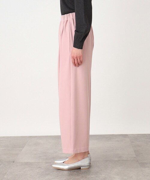 「THE SHOP TK 」 イージーパンツ 13 ライトベージュ レディース_画像7