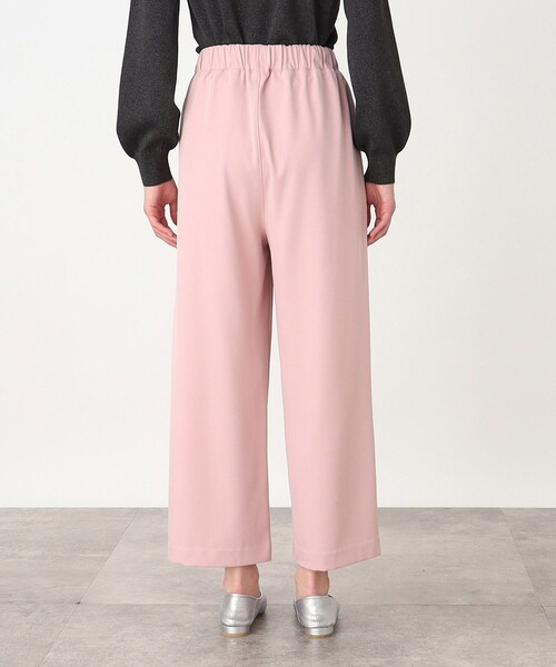 「THE SHOP TK 」 イージーパンツ 13 ライトベージュ レディース_画像8