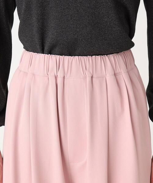 「THE SHOP TK 」 イージーパンツ 13 ライトベージュ レディース_画像9