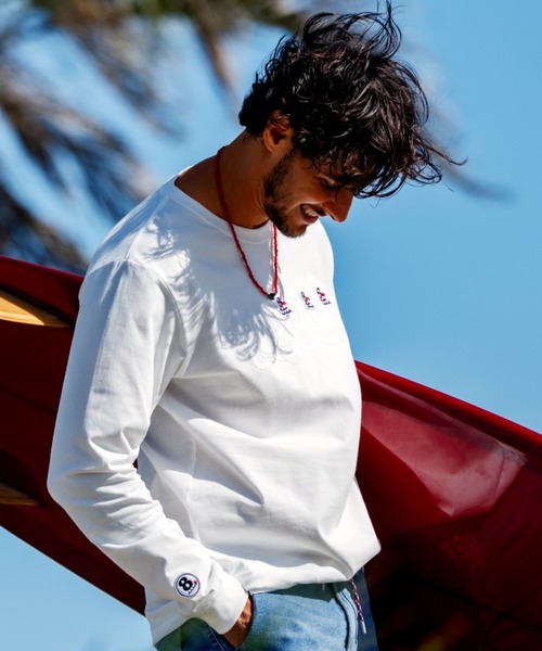 muta MARINE（ムータマリン） tシャツ muta MARINE/ムータ マリン/別注