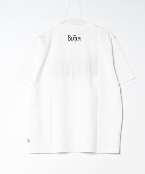 「The Beatles」 半袖Tシャツ L ダークグレー メンズ_画像2