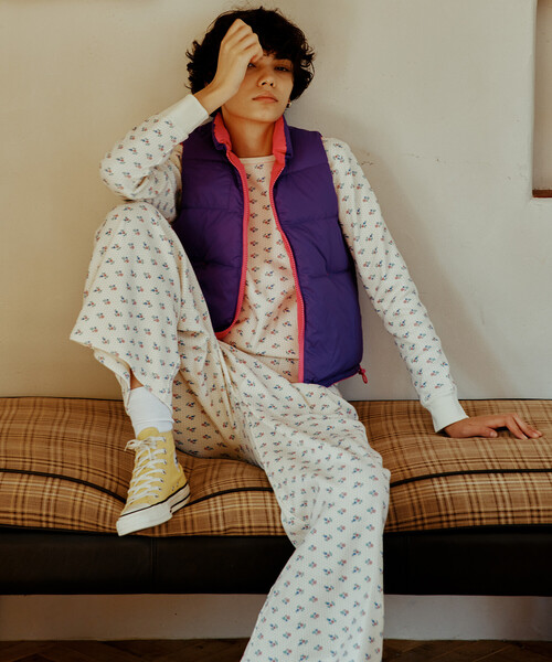 Freada（フリーダ） ダウンベスト ベスト リバーシブル ダウン ベスト