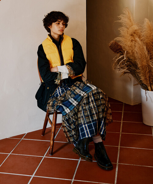 Freada（フリーダ） ダウンベスト ベスト リバーシブル ダウン ベスト