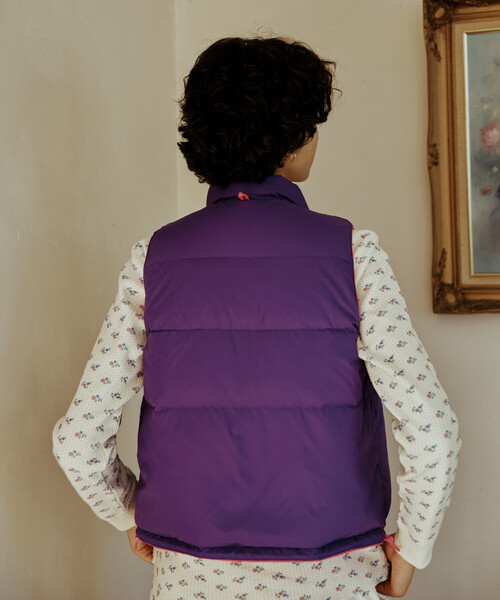 Freada（フリーダ） ダウンベスト ベスト リバーシブル ダウン ベスト