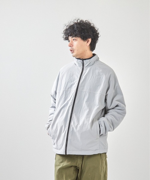 VIBGYOR ブルゾン アウター ナイロンボアリバーシブルブルゾン(CN