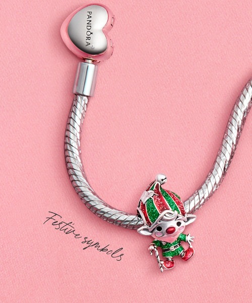 PANDORA（パンドラ） チャーム ムーバブル エルフ チャーム レディース