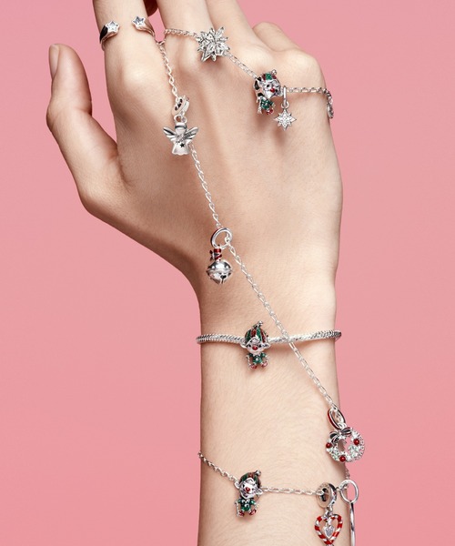 PANDORA（パンドラ） チャーム ムーバブル エルフ チャーム レディース