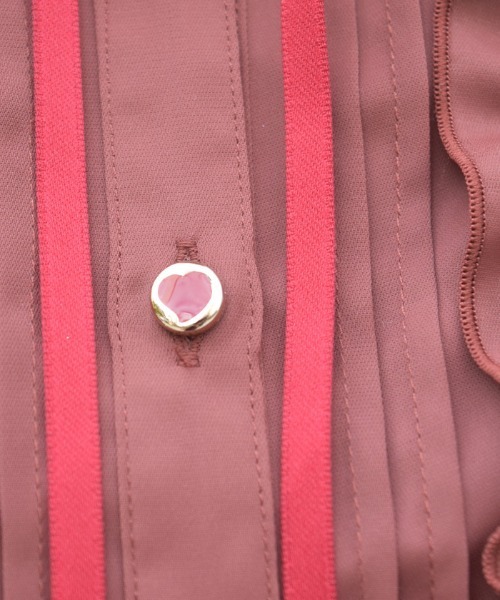 axes femme（アクシーズ ファム） ブラウス シャツ ホイップフリル