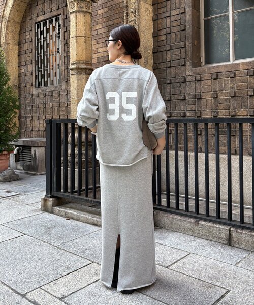 DouDou（ドゥドゥ） トレーナー スウェット 「インフルエンサーOKOCHI