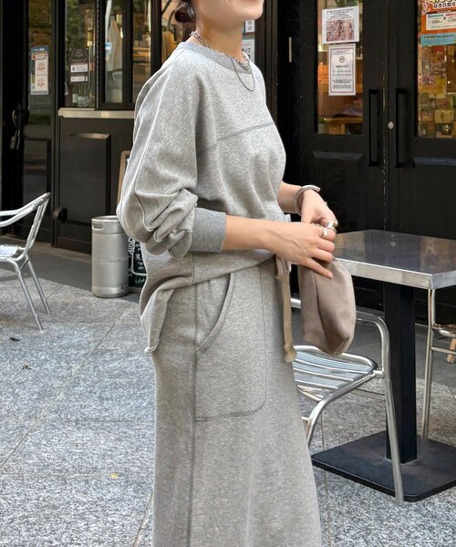 DouDou（ドゥドゥ） トレーナー スウェット 「インフルエンサーOKOCHI