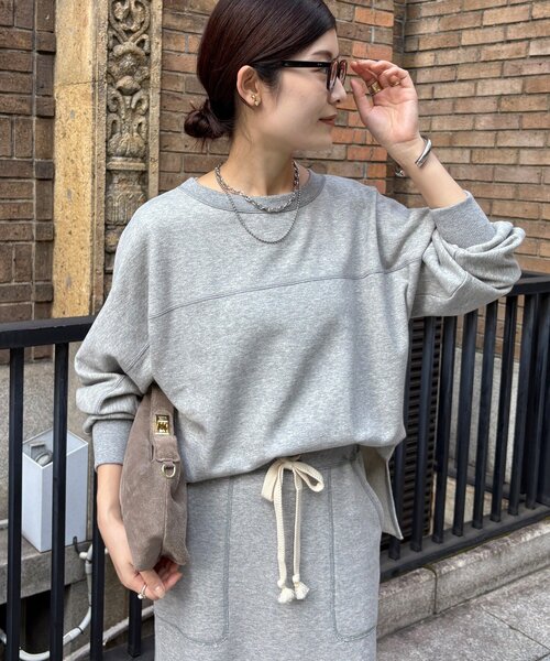 DouDou（ドゥドゥ） トレーナー スウェット 「インフルエンサーOKOCHI