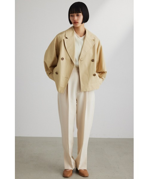 STYLEMIXER（スタイルミキサー） テーラードジャケット FREE ベージュ