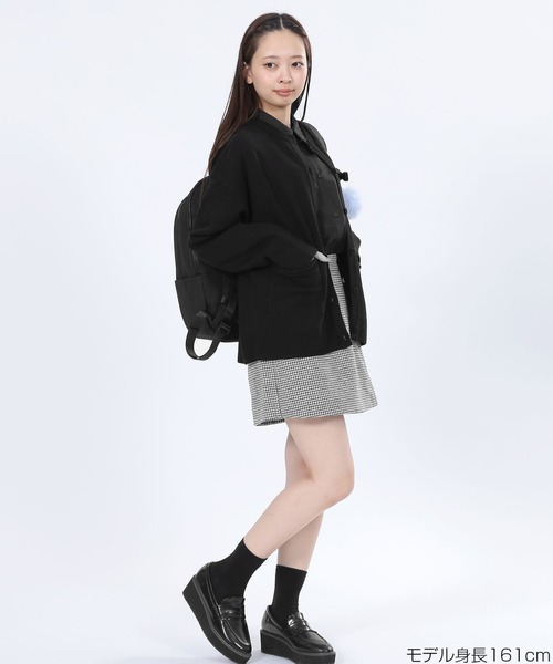 ♡MARY QUANT♡デイジーシアーカーディガン（ブラック）♡ ♡MARY