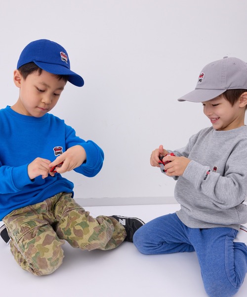 j.n.r.d トレーナー 「KIDS」「Red Salamander」バックプリント裏毛 