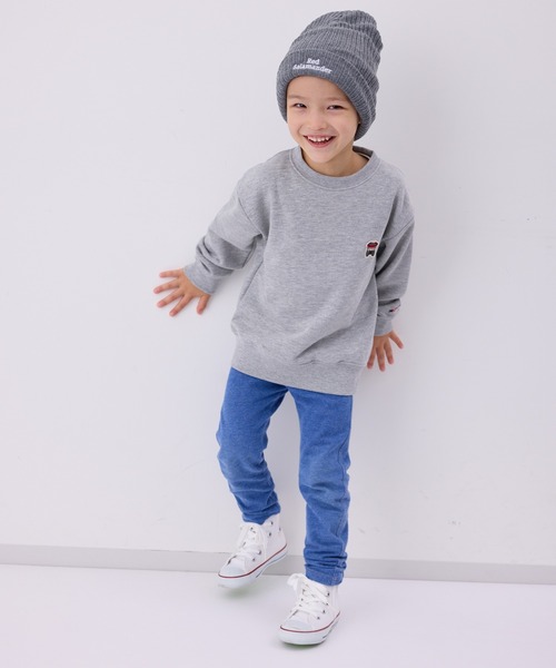j.n.r.d トレーナー 「KIDS」「Red Salamander」バックプリント裏毛 j.n.r.d トレーナー 「KIDS」「Red Salamander」バックプリント裏毛
