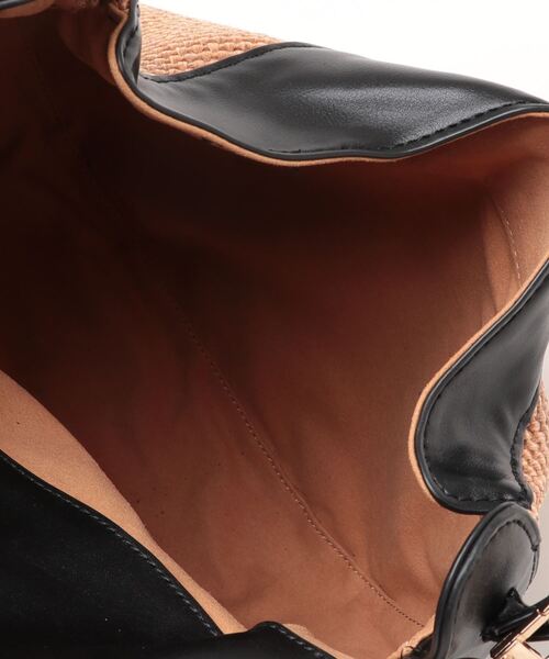 「LE VERNIS」 2WAYバッグ - ベージュ レディース_画像4