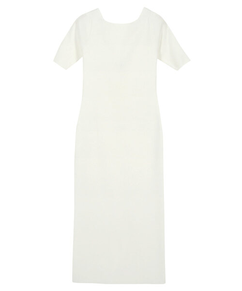 「KOBE LETTUCE」 半袖ワンピース S ブラック レディース_画像2