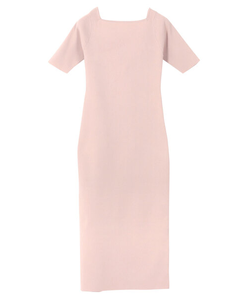 「KOBE LETTUCE」 半袖ワンピース S ブラック レディース_画像10