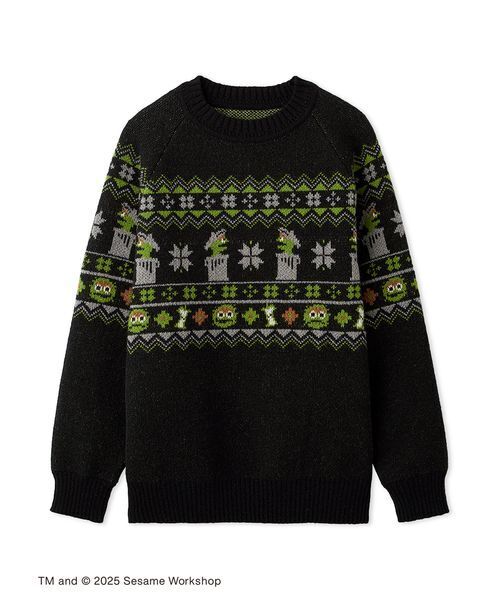 SESAME STREET（セサミストリート） ニット セーター 「UNISEX