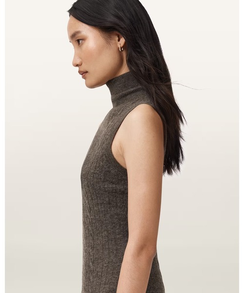 ALLSAINTS（オールセインツ） ワンピース SABINE 2-IN-1 MAXI DRESS 