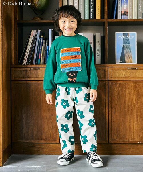 【L160cm】大人もOK キッズ（男の子）ベア　トレーナー トレーナー ブラック・ベア トレーナー キッズ 子供服 男の子 女の子