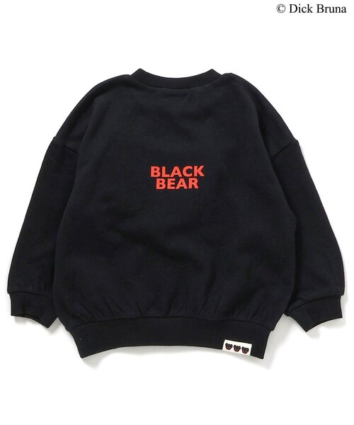 トレーナー ブラック・ベア トレーナー キッズ 子供服 男の子 女の子