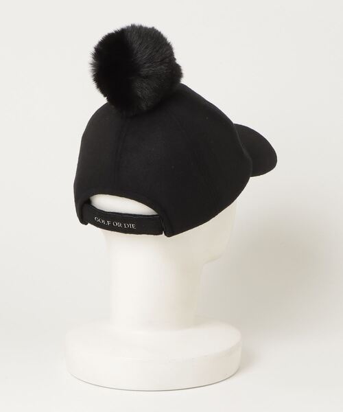MARK&LONA（マークアンドロナ） キャップ 帽子 Spectra Wooly ”Pom-Pom