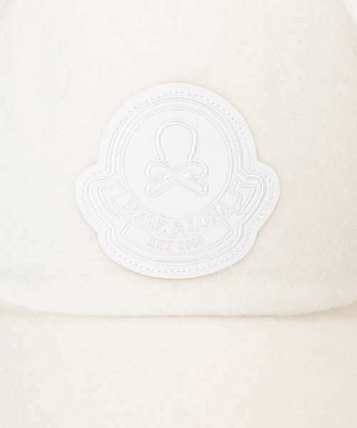 MARK&LONA（マークアンドロナ） キャップ 帽子 Spectra Wooly ”Pom-Pom