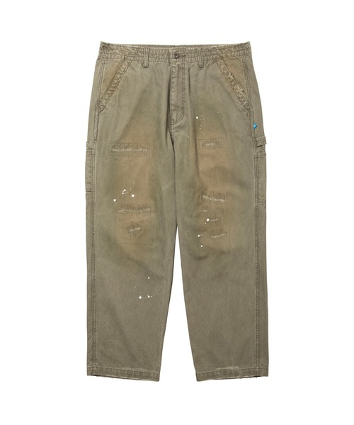 Liberaiders（リベレイダース） チノパン REPAIRED CANVAS WORK PANTS