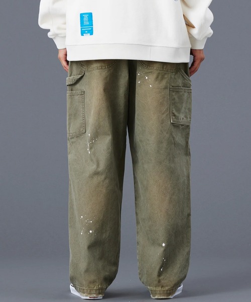 Liberaiders（リベレイダース） チノパン REPAIRED CANVAS WORK PANTS